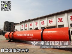 <b>客戶定製的兩套活性炭烘幹機設備發貨</b>